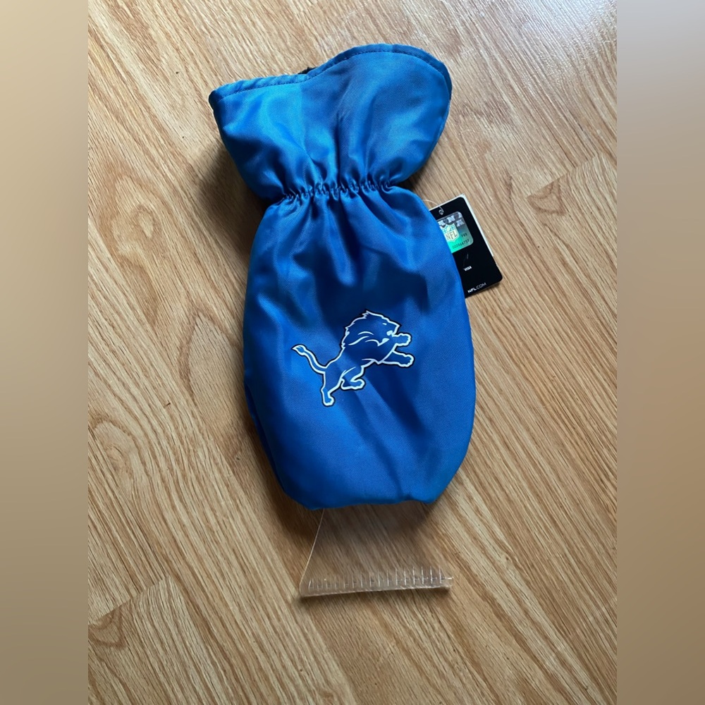 NWT Detroit Lions Ice Scrapper